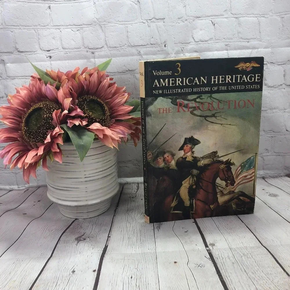 vintage American Heritage volume 3 the revolution book 1963